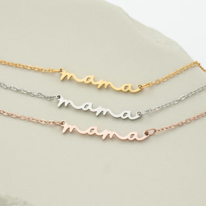 Mom Necklace Chain Mother's Day Gift