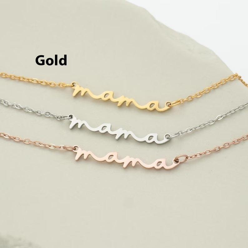 Mom Necklace Chain Mother's Day Gift